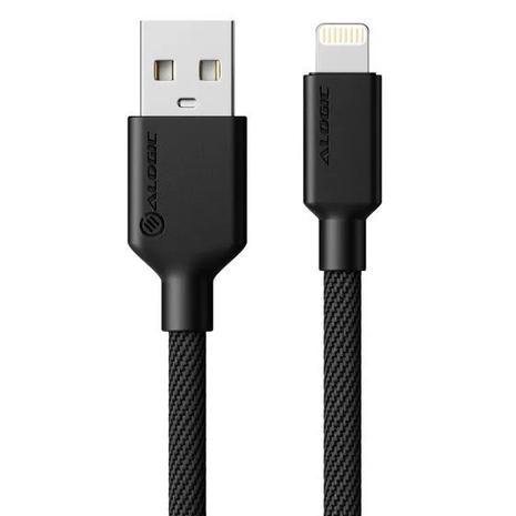 ALOGIC Elements PRO USB-A to Lightning cable 1m - Black