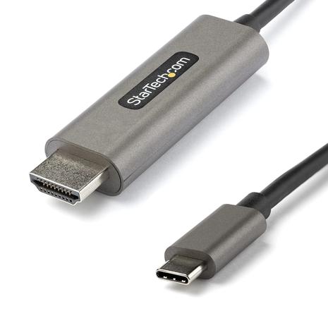 StarTech.com USB-C to HDMI Cable 4K HDR 1m