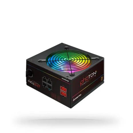 Chieftec Photon RGB 750W Bronze, virtalähde – kuva 6/8