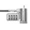 TARGUS DEFCON ULTIMATE UNIVERSAL RESETTABLE COMBINATION CABLE LOCK – kuva 8