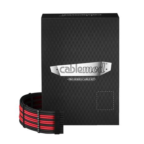 CableMod PRO ModMesh C-Series AXi/HXi/RM Cable Kit - Black/Red
