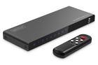 DIGITUS DS-55332 - video/audio switch - 4K - 5 x 1