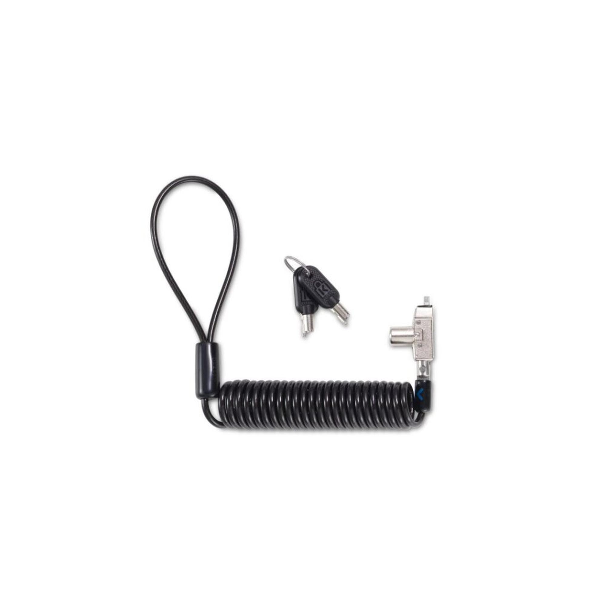 Kensington Slim N17 2.0 Portable Keyed Kannettava tietokone Lock for Wedge Shaped Slots