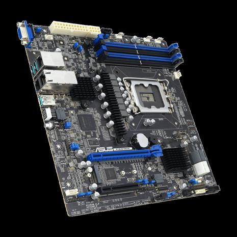 ASUS P13R-E/10G-2T Emolevy - Intel C266 - Intel LGA1700 socket - DDR5 RAM - ATX