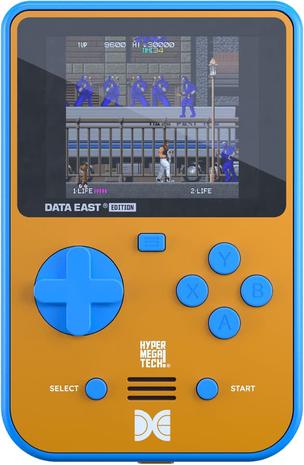 Hyper Mega Tech! Super Pocket Data East Edition, retropelikonsoli