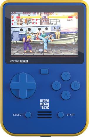 Hyper Mega Tech! Super Pocket Capcom Edition, retropelikonsoli – kuva 3/4