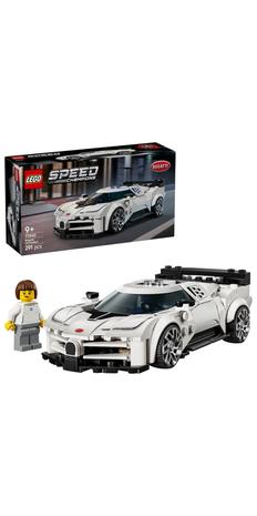 LEGO Speed Champions 77240 Bugatti Centodieci ?hyperurheiluauto