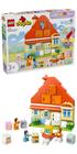 LEGO DUPLO Bluey 10459 Blueyn perheen talo ja muistipeli