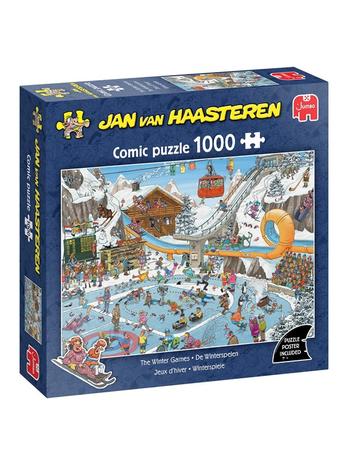 Jan van Haasteren Winter Games(1000)
