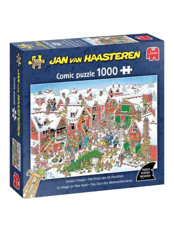 Jan van Haasteren Santa's village (1000)