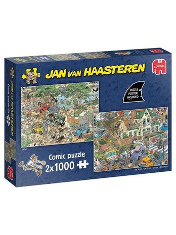 Jan van Haasteren Safari & Storm(2x1000)