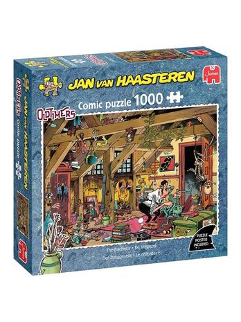 Jan van Haasteren Oldtimers The Bachelor (1000)