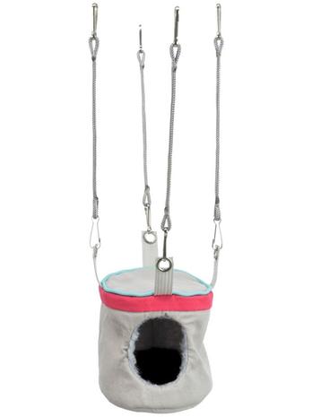 Trixie Cuddly cave hanging hamsters ø 10 × 9 cm - Assorted