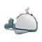 Done by Deer ™ Floor Play Mirror Wally sininen – kuva 5