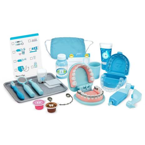 MELISSA & DOUG Leikkisetti Hammaslääkäri