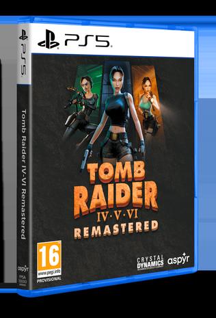 Tomb Raider IV-V-VI Remastered, PS5 -peli