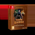 Tomb Raider IV-V-VI Remastered - Deluxe Edition, Nintendo Switch -peli