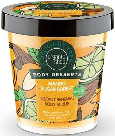 Body Scrub Mango Sugar Sorbet 450 ml