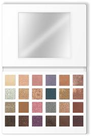 Kokie Cosmetics Pro collection palette White
