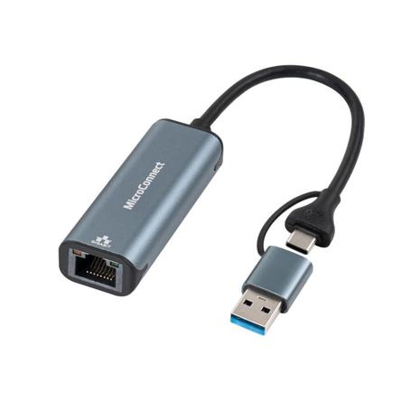 USB-C / A to RJ45 network Gigabit Adapter