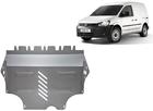 Pohjapanssari moottori Volkswagen Caddy with Webasto (2011-2020), alumiinia