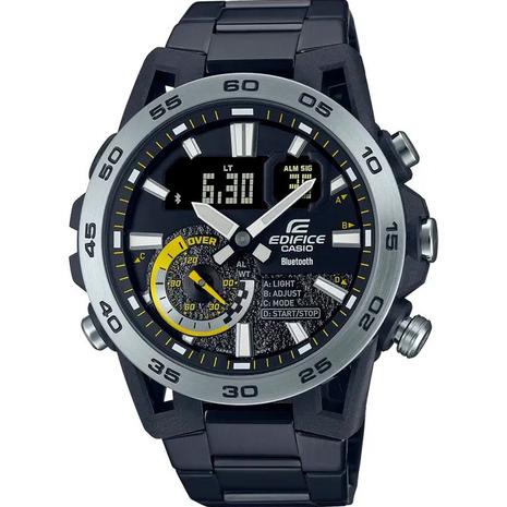 Casio Edifice Chrono ECB-40DC-1AEF, miesten rannekello