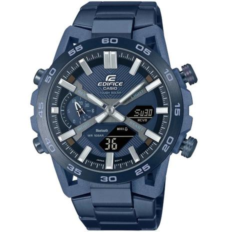 Casio Edifice Bluetooth ECB-2000CB-2AEF, miesten rannekello