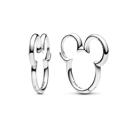 Pandora Disney Mickey Mouse hopeakorvarenkaat 293528C00
