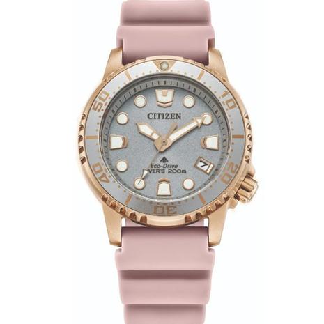 Citizen Eco- Drive Divers naisten rannekello EO2023-00A