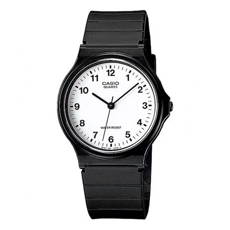 Casio MQ-24-7BLLEG Rannekello black