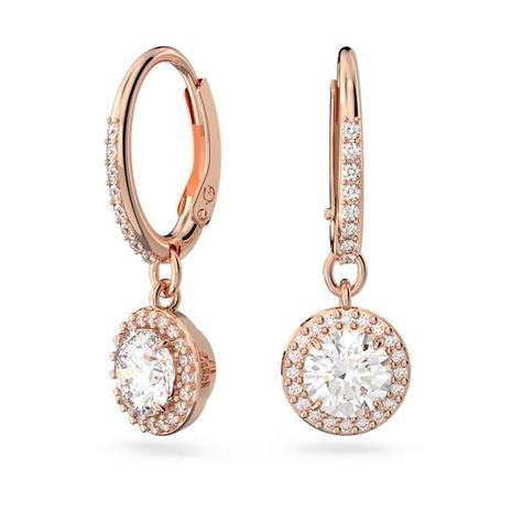 Swarovski Constella rengaskorvakorut helalla, ruusukullan väri