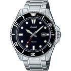 Casio Duro black steel MDV-107D-1A1VEF