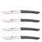 Köttkniv 4-pack, svart – kuva 2