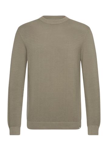 Solid Sdvalencia Tops Knitwear Round Necks Black Solid