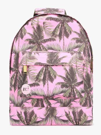 Mi-Pac Mini Palm Trees Reppu, Pink
