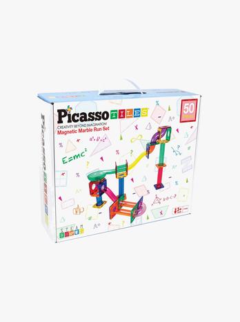 PicassoTiles Picasso Tiles 50pc Marble run set – kuva 7/8