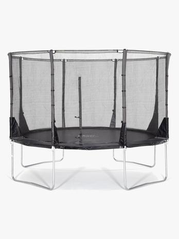Plum 12ft Space Zone II Telescopic Trampoliini + Turvaverkko 366 cm
