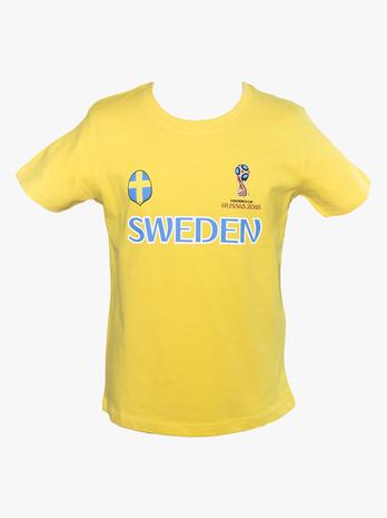 FIFA World Cup 2018 Sweden T-paita