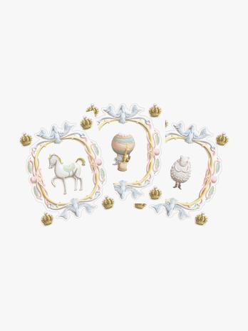 Atelier Choux Sisustustarrat, Decorative crowns