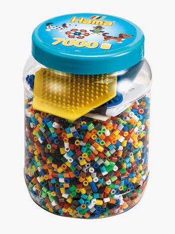 Hama Midi Askarteluhelmet 7000 Kpl, Sininen