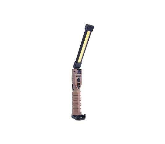 Ladattava led-taskulamppu / virtapankki 2000 mAh