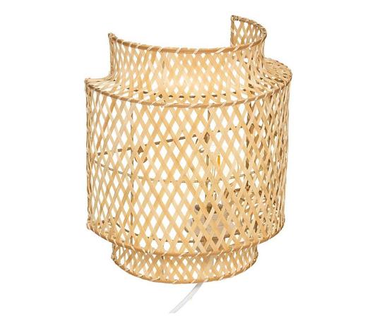 Atmosphera - Seinävalaisin LIBY 1xE27/40W/230V bambu – kuva 3/4