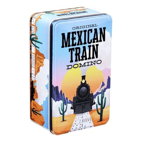 Tactic Mexican Train Dominopeli