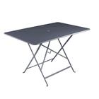Fermob Bistro Pöytä 77x117 Cm - Puutarhapöydät Teräs Antrasiitti - 24047