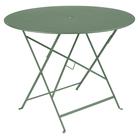 Fermob Bistro Pöytä ä˜96 Cm - Puutarhapöydät Lakattu Teräs Cactus - 23582