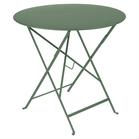 Fermob Bistro Pöytä ä˜77 Cm - Puutarhapöydät Lakattu Teräs Cactus - 23382