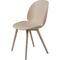 Gubi Beetle Dining Outdoor -tuoli New beige – kuva 5