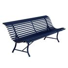 Fermob Louisiane Sohva 200 - Penkit Teräs Deep Blue - 100192