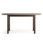Department Wood Pöytä 90x160 Cm Tumma - Ruokapöydät & Baaripöydät Tammi Dark Oak - 14003055