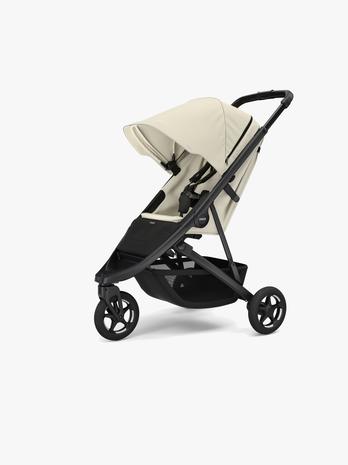 Thule Spring 2 Lastenrattaat, Soft Beige/Black – kuva 2/3